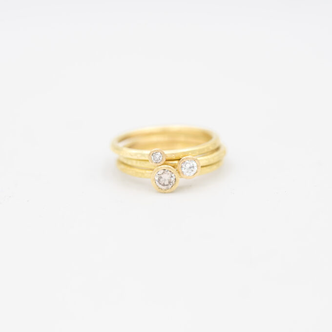 Ring Imma mit Diamanten